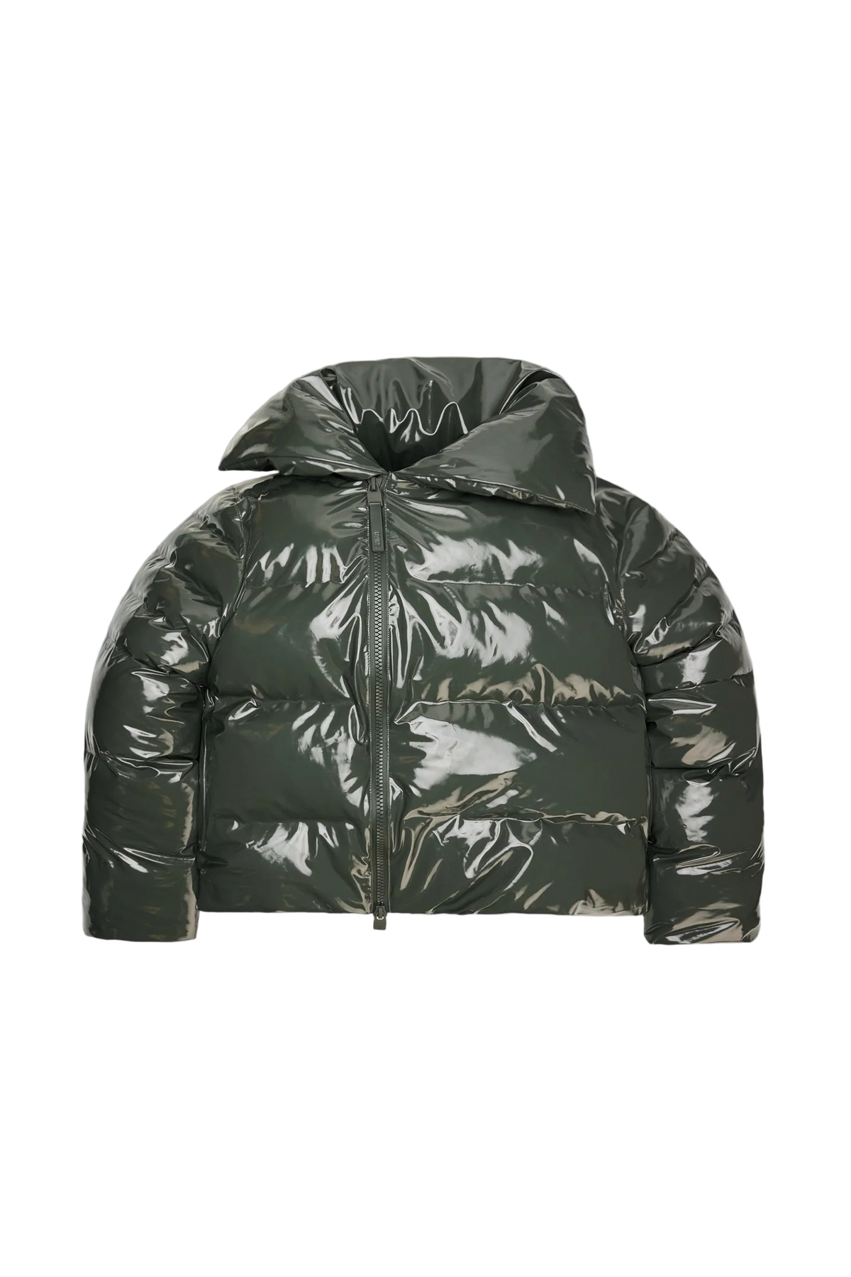 Alta Vision Short Puffer Jacket W3T3 - Swamp
