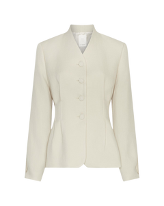 Esteriane Blazer - Oatmeal Melange