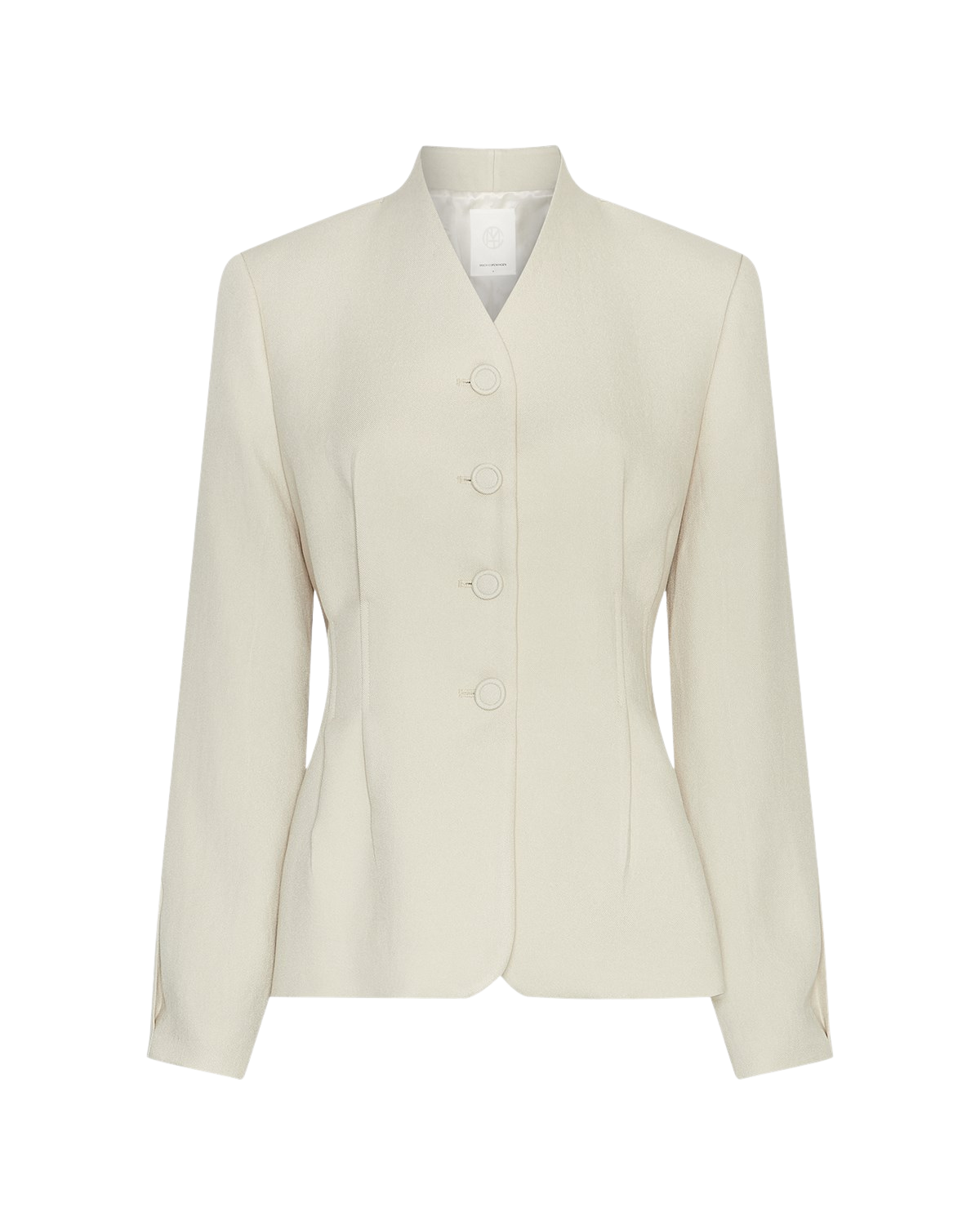 Esteriane Blazer - Oatmeal Melange