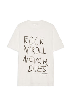 Walker Tee Rock N Roll - Ivory