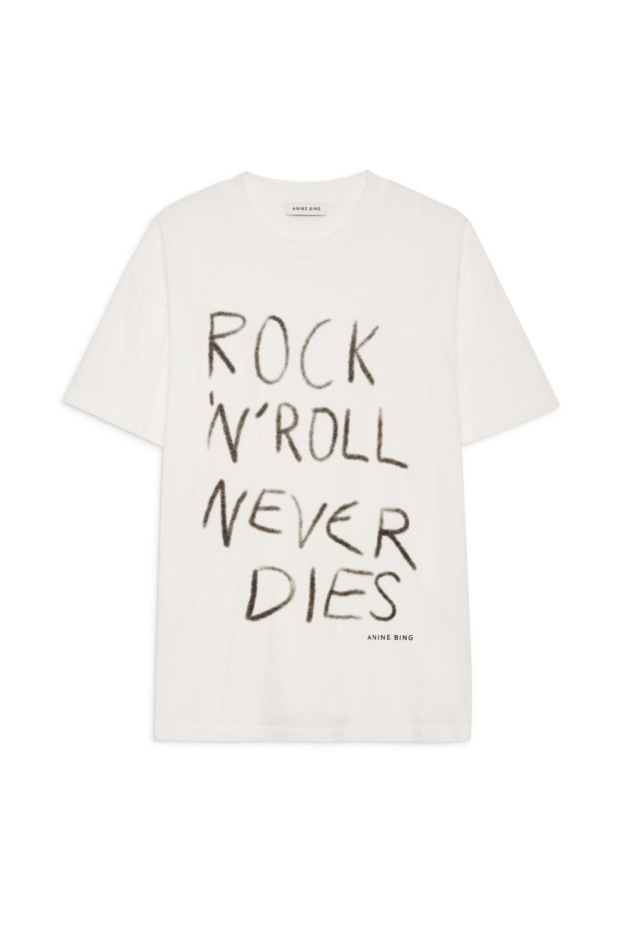 Walker Tee Rock N Roll - Ivory