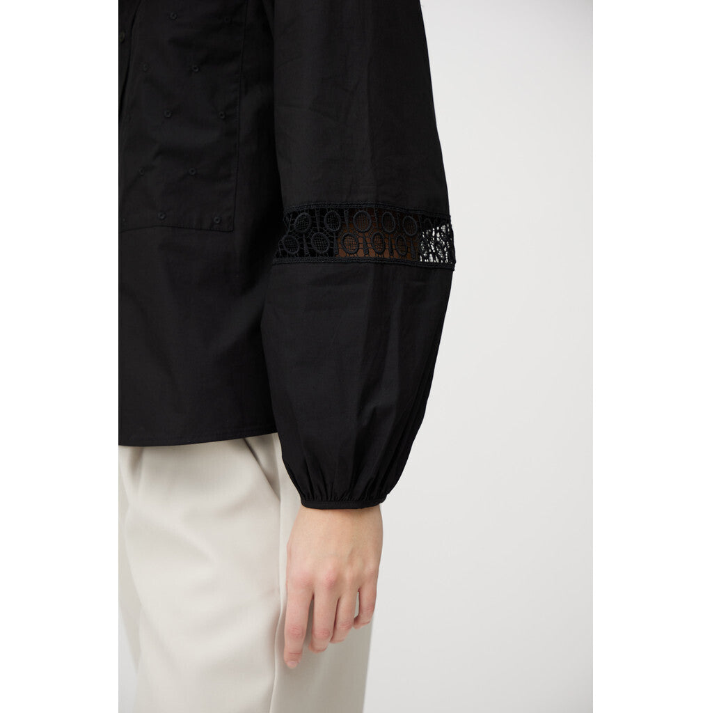 Tiffany Shirt - Black