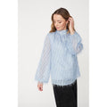 Aiden Blouse - Light Blue