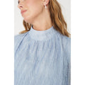 Aiden Blouse - Light Blue