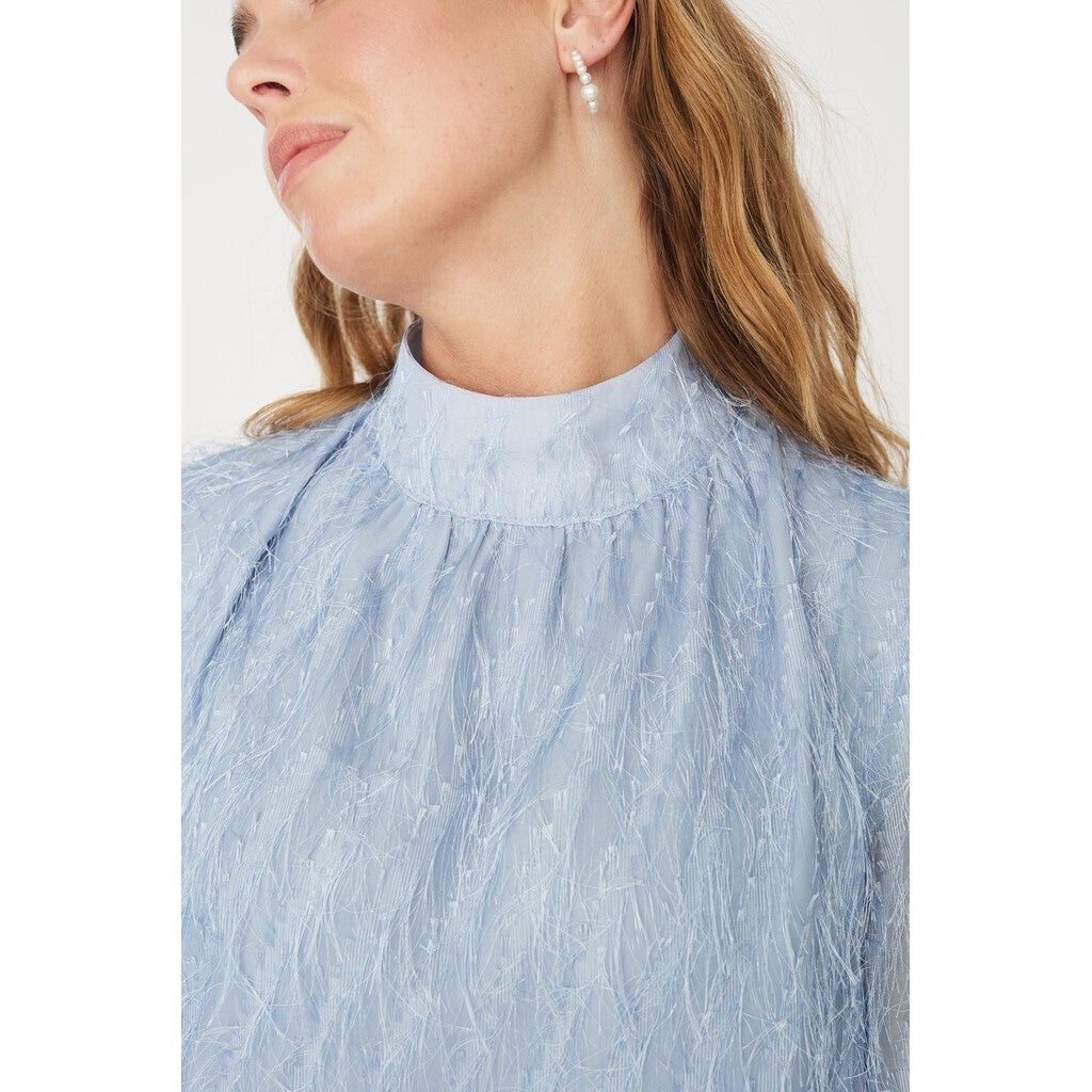 Aiden Blouse - Light Blue