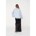Aiden Blouse - Light Blue