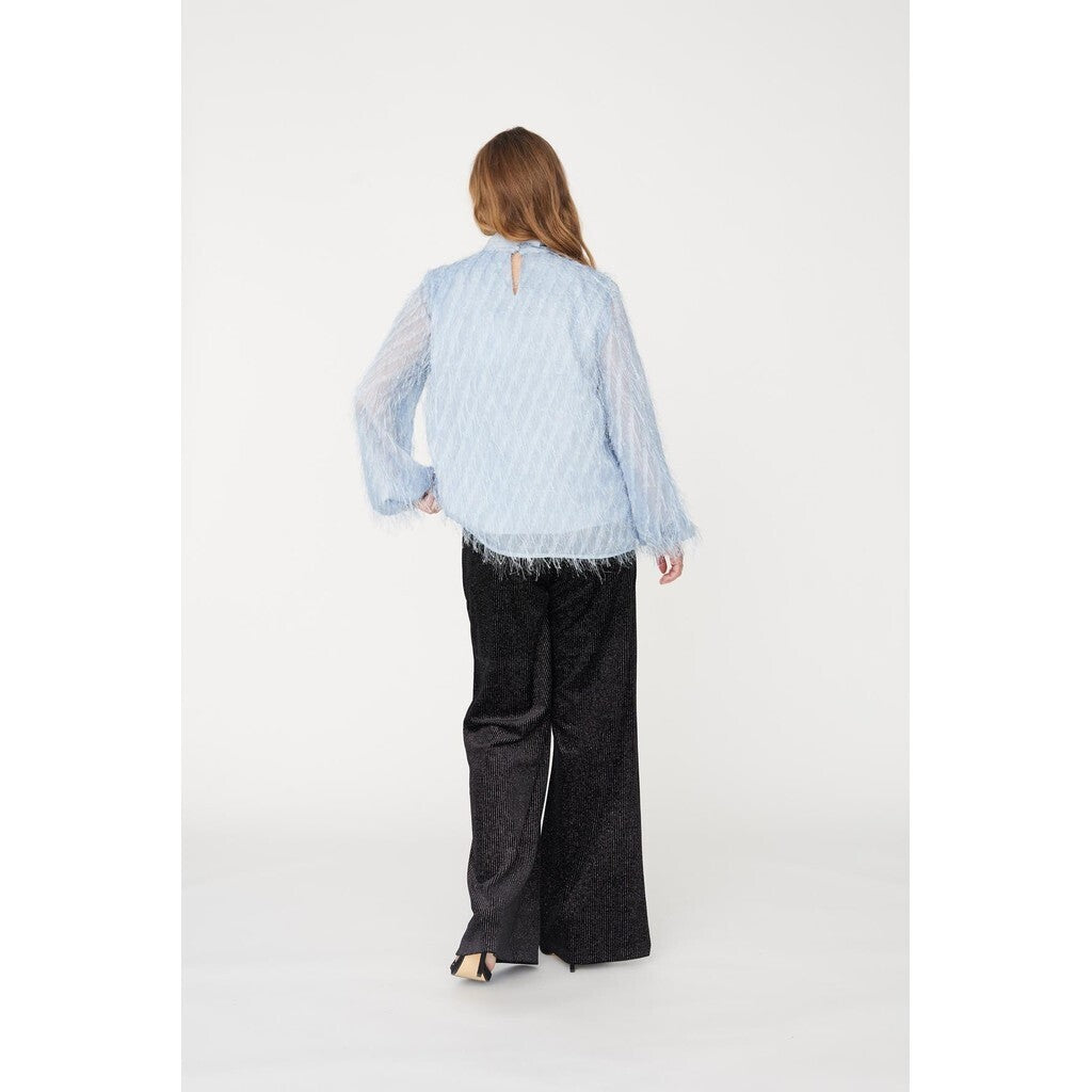 Aiden Blouse - Light Blue