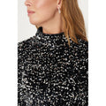 Silla Short Klänning - Silver