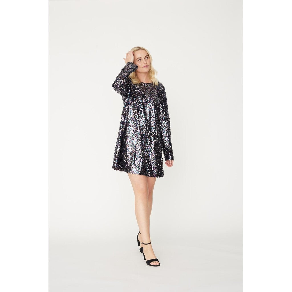 Sequin Dress - Grey