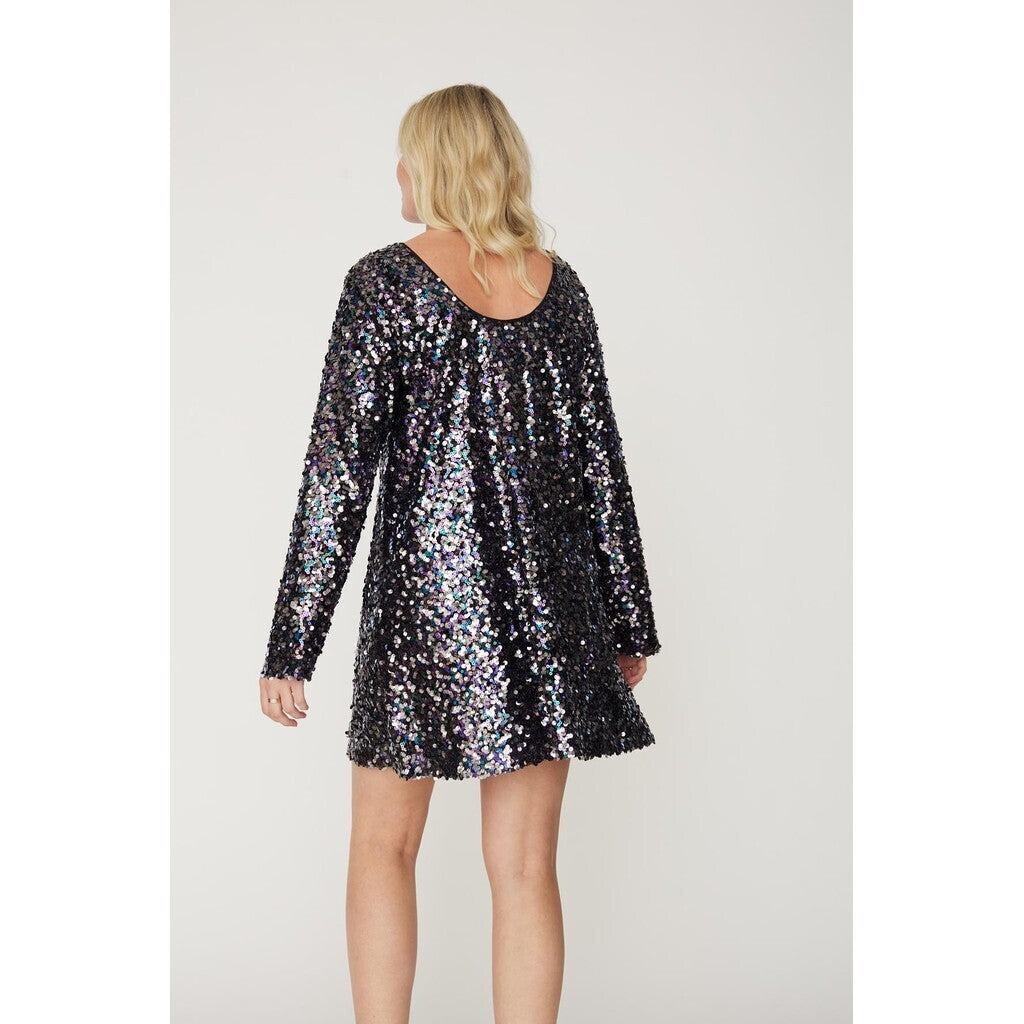 Sequin Dress - Grey