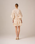 Cotton Slub Mini Dress - Vinyl Wallpaper