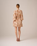 Georgette Mini Dress - Vintage Lilies