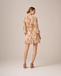 Georgette Mini Dress - Vintage Lilies