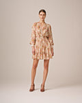 Georgette Mini Dress - Vintage Lilies