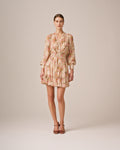 Georgette Mini Dress - Vintage Lilies