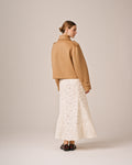 Tailored Caban Jacket - Camel