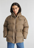 Rhode Puffer Jacket - Coffee