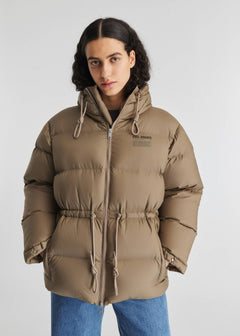 Rhode Puffer Jacket - Coffee
