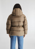 Rhode Puffer Jacket - Coffee