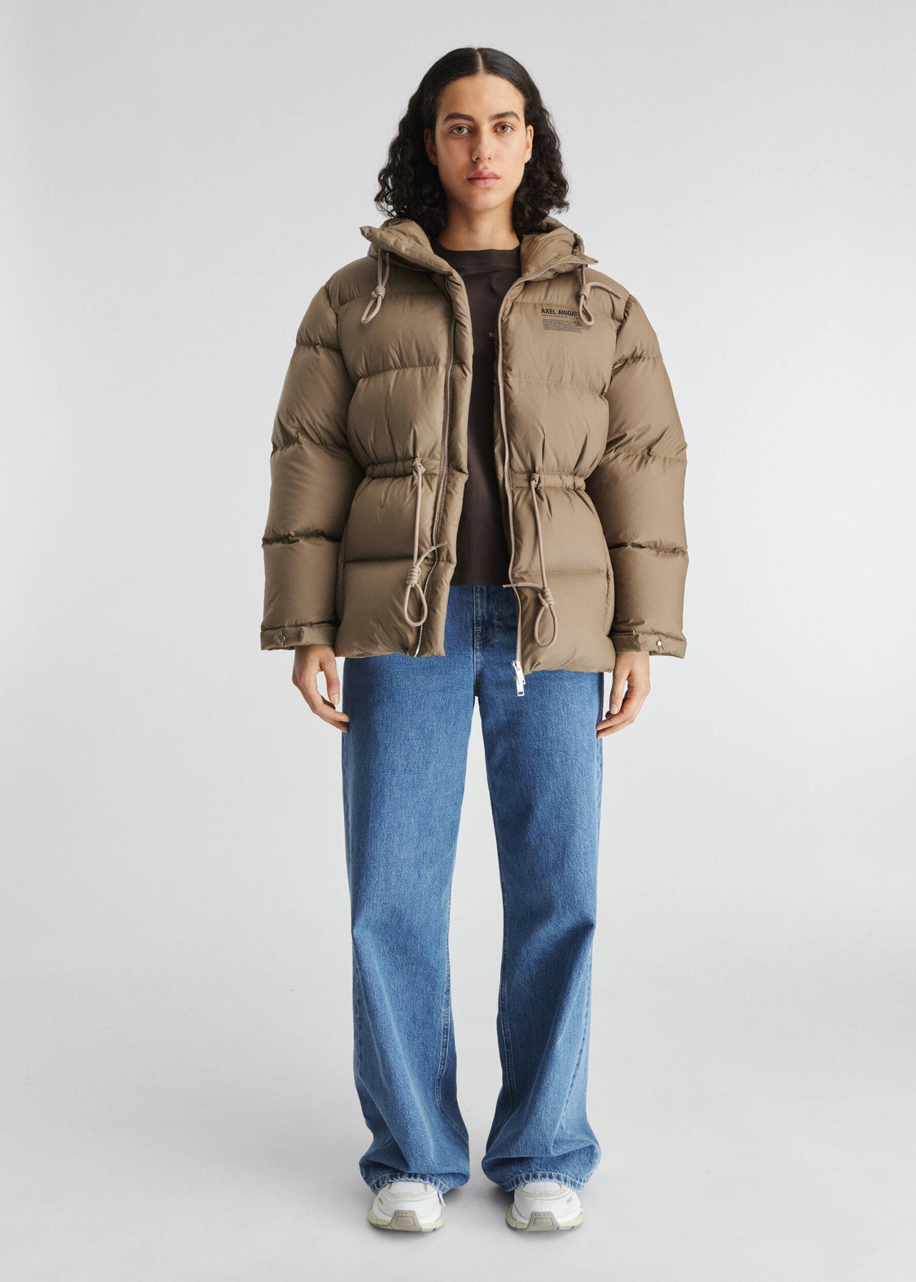 Rhode Puffer Jacket - Coffee