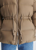 Rhode Puffer Jacket - Coffee