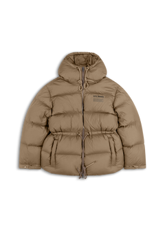 Rhode Puffer Jacket - Coffee