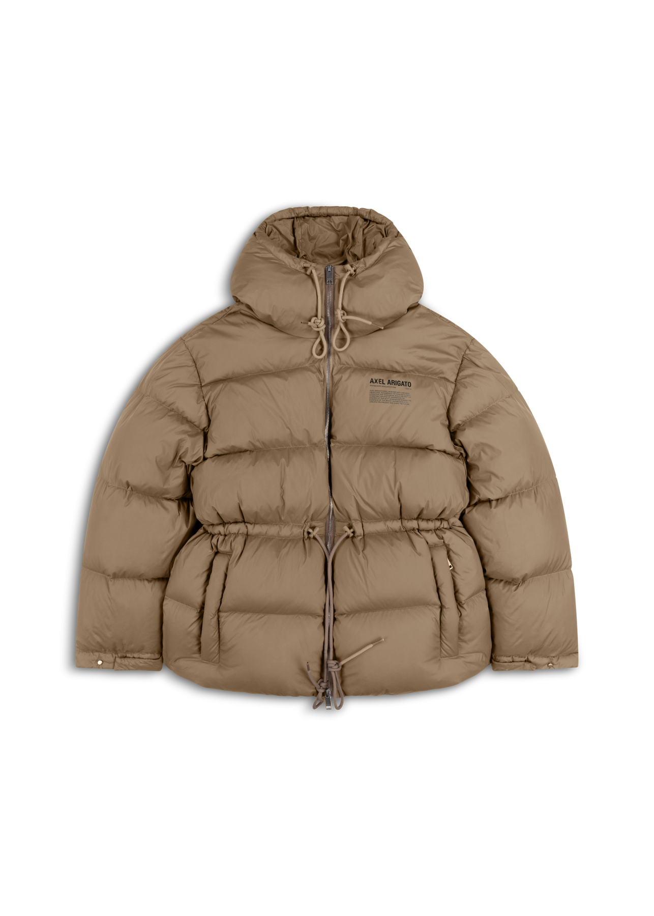 Rhode Puffer Jacket - Coffee