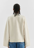 Memory Relaxed Cardigan - Off White