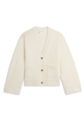 Memory Relaxed Cardigan - Off White