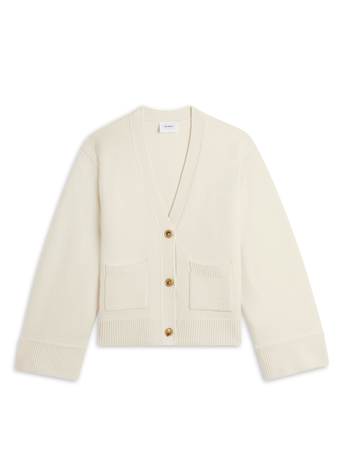 Memory Relaxed Cardigan - Off White