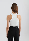 Signature Tank Top - White