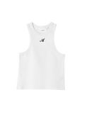 Signature Tank Top - White