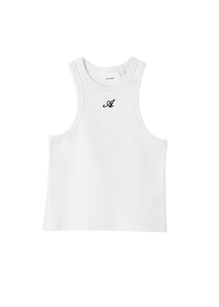Signature Tank Top - White