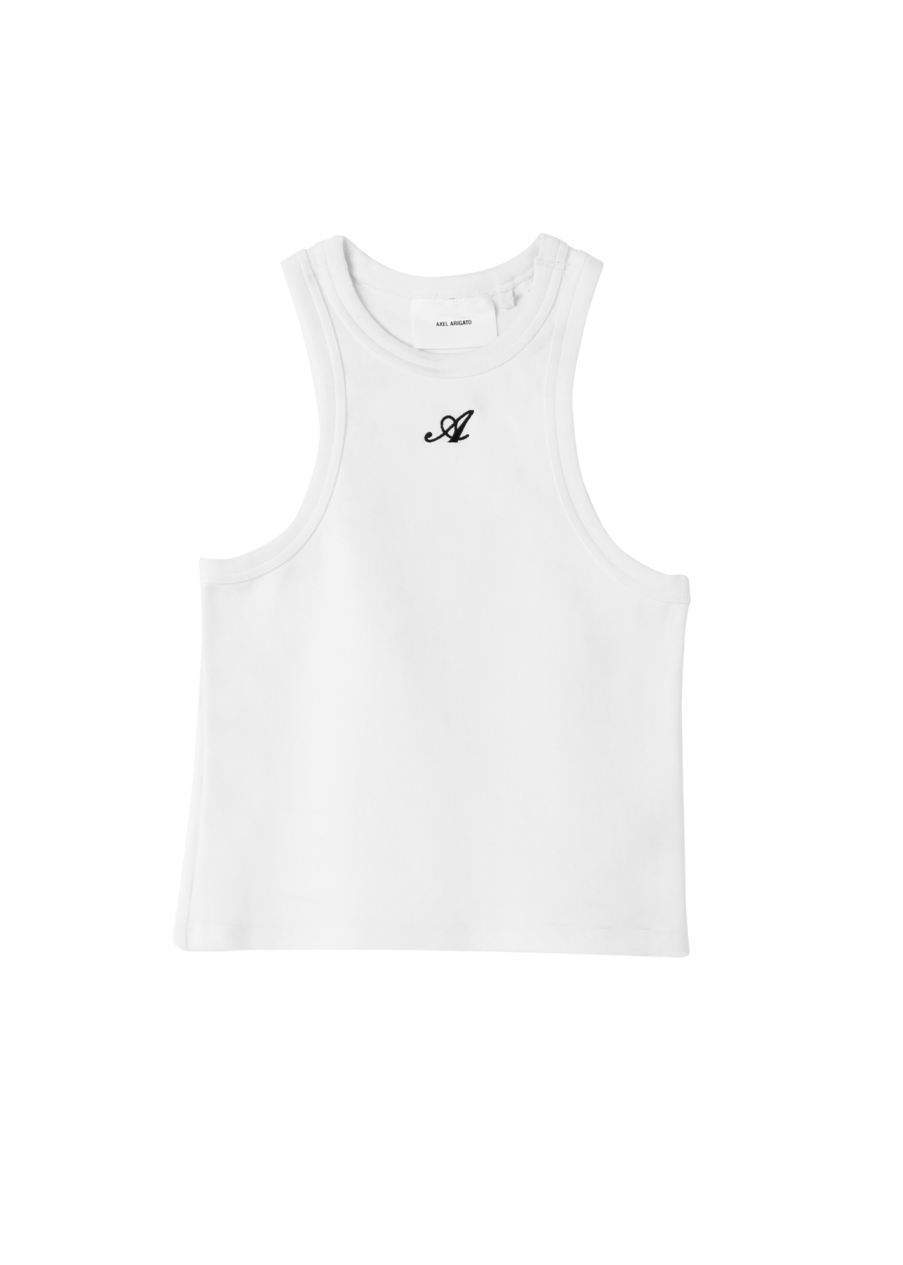 Signature Tank Top - White