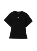 Script A T-Shirt - Black