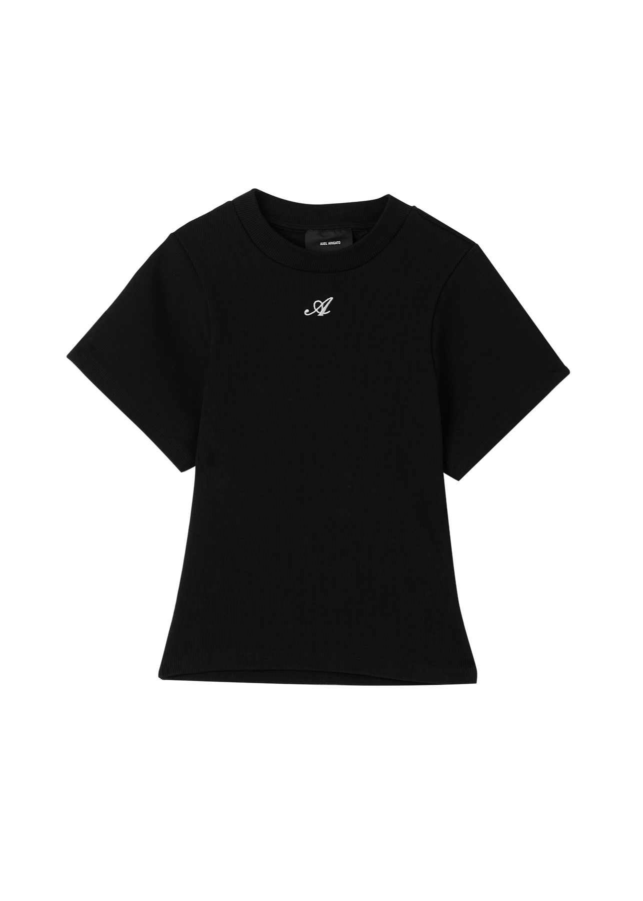 Script A T-Shirt - Black