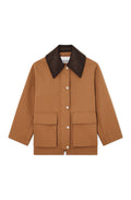 Heavy Twill Jacket - Cinnamon Swirl