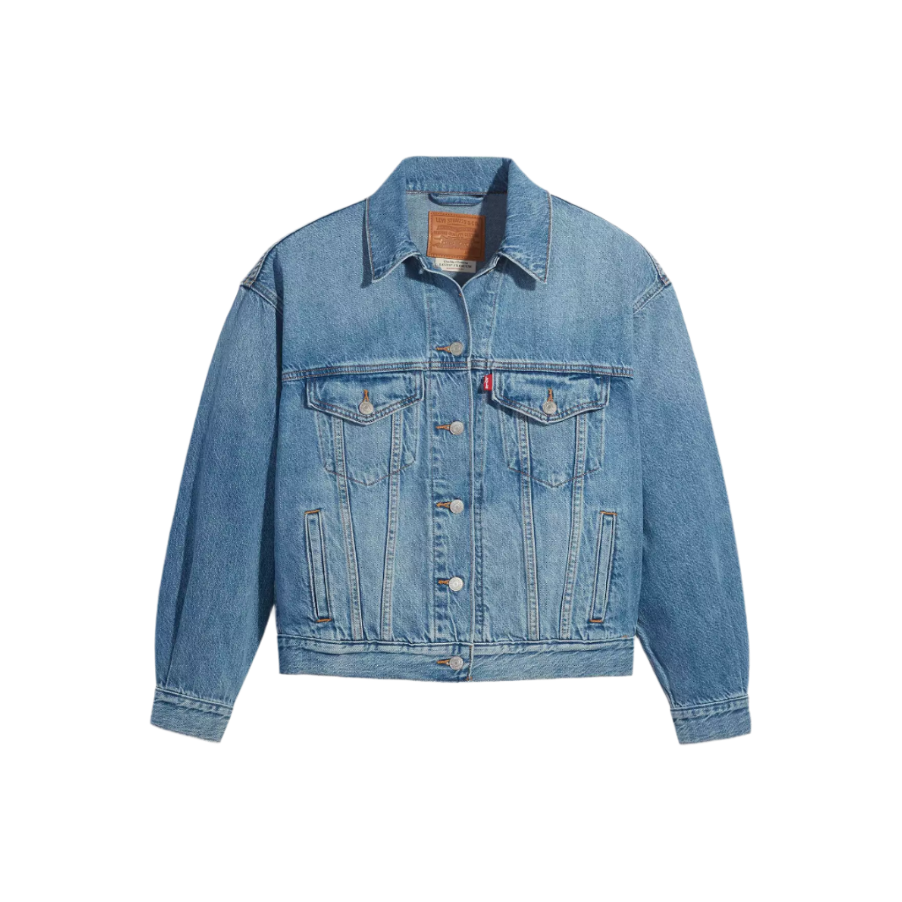 90S Trucker - Soft As Butter Mid
