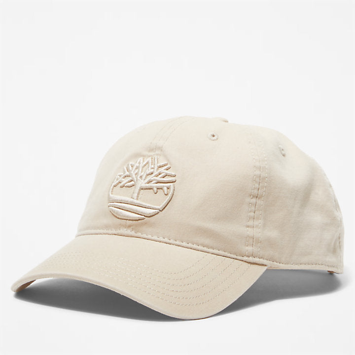 Cotton Canvas Baseball Cap - Humus