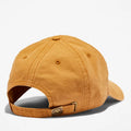Cotton Canvas Bb Cap Self Backstrap - Wheat