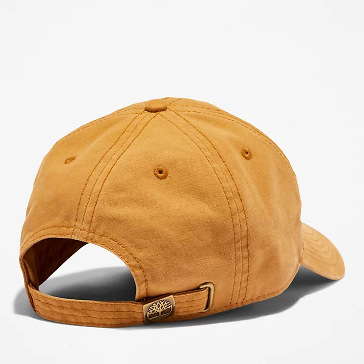 Cotton Canvas Bb Cap Self Backstrap - Wheat