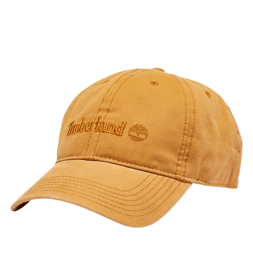 Cotton Canvas Bb Cap Self Backstrap - Wheat
