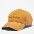 Cotton Canvas Bb Cap Self Backstrap - Wheat