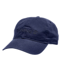 Cotton Canvas Bb Cap Self Backstrap - Peacoat