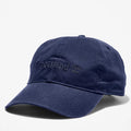 Cotton Canvas Bb Cap Self Backstrap - Peacoat