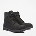 Timberland Premium 6 Inch Fur Lined Waterproof Boot - Black