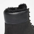 Timberland Premium 6 Inch Fur Lined Waterproof Boot - Black