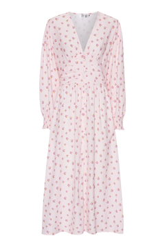 Adelic Long Dress - Pink