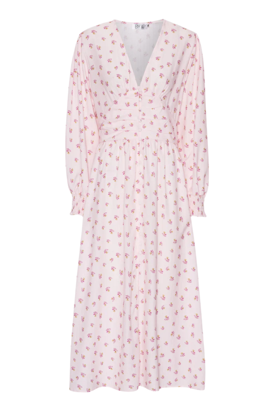 Adelic Long Dress - Rosa