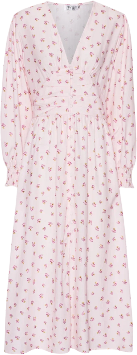 Adelic Long Dress - Pink